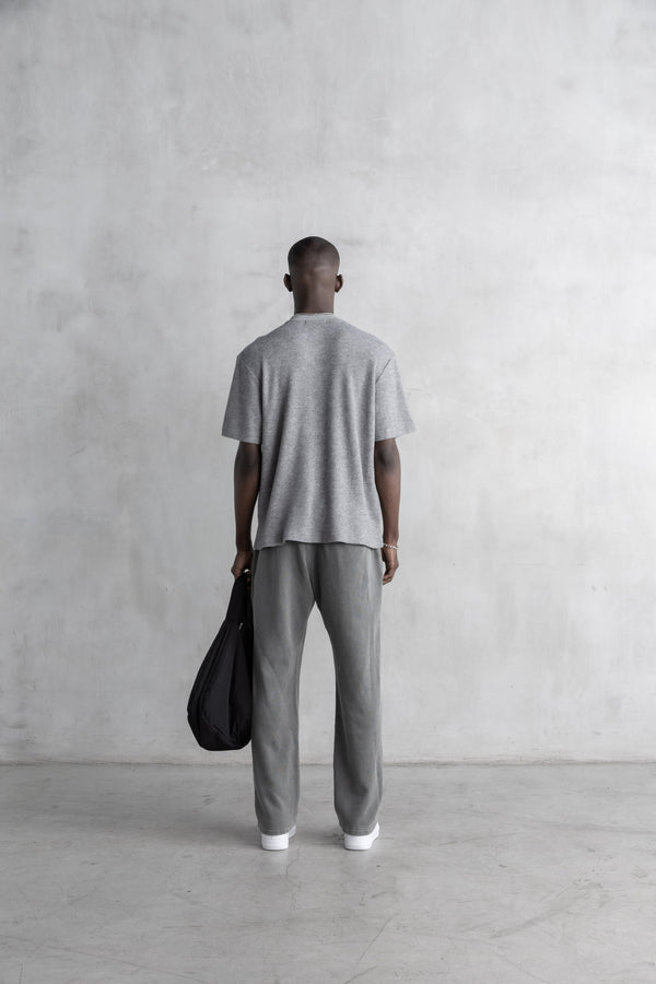Stampd Thermal Antora Tee Heather Grey