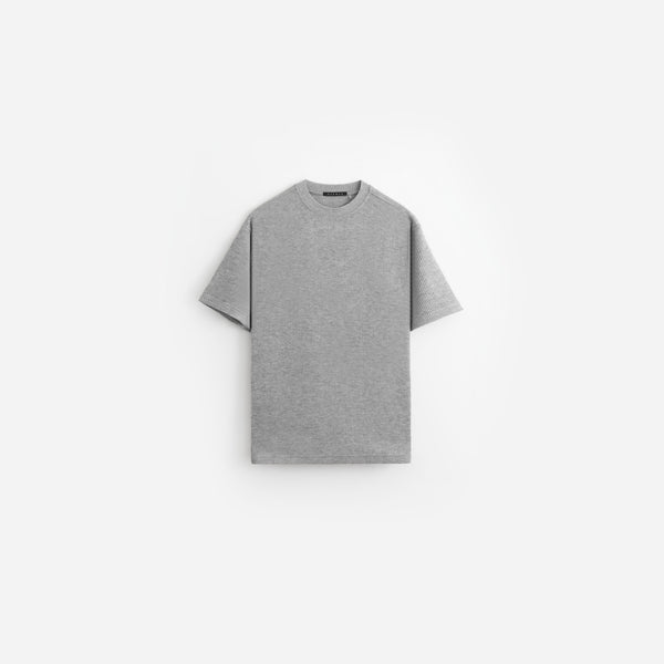 stampd Thermal Antora Tee Heather Grey
