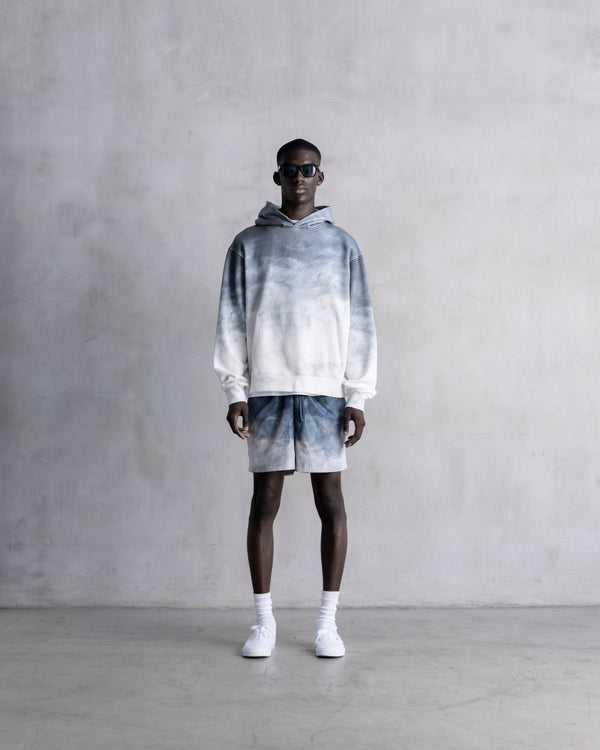 Stampd Tidal Waves Core Hoodie Tidal Wave Print