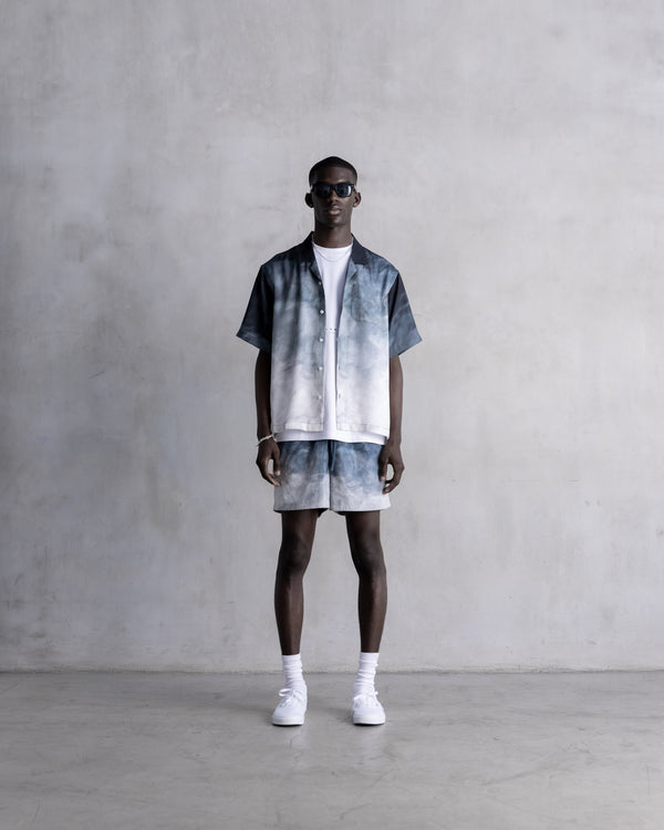 Stampd Tidal Waves Trunk Tidal Wave Print