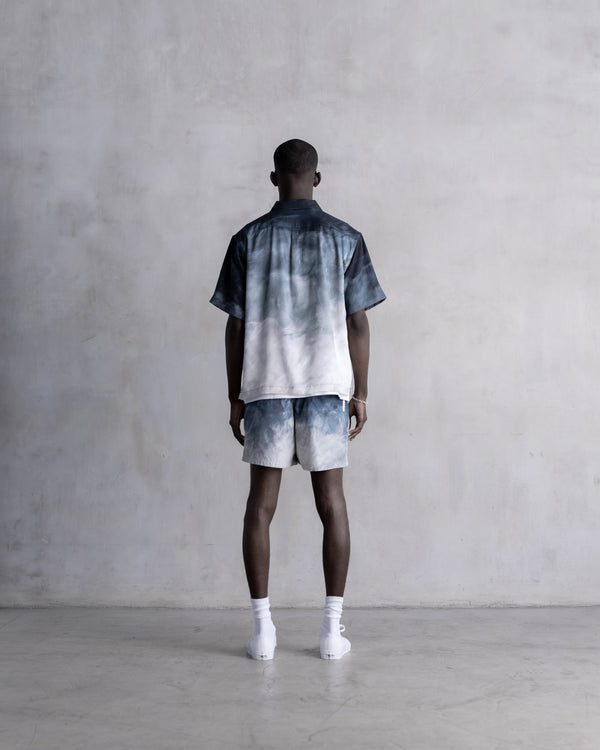 Stampd Tidal Waves Trunk Tidal Wave Print