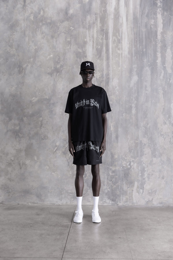 Stampd United In Waves Relaxed Tee Black