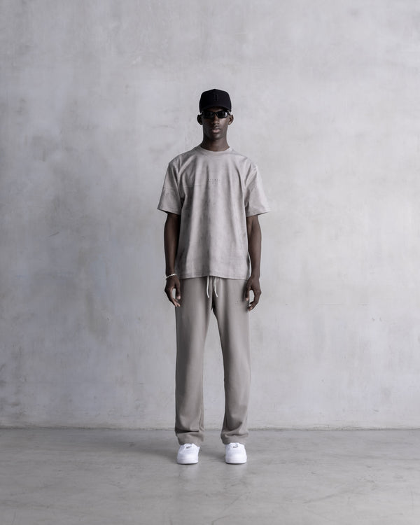 Stampd United Splatter Relaxed Tee Cement