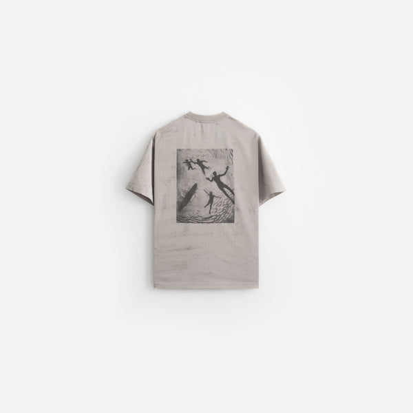 Stampd United Splatter Relaxed Tee Cement