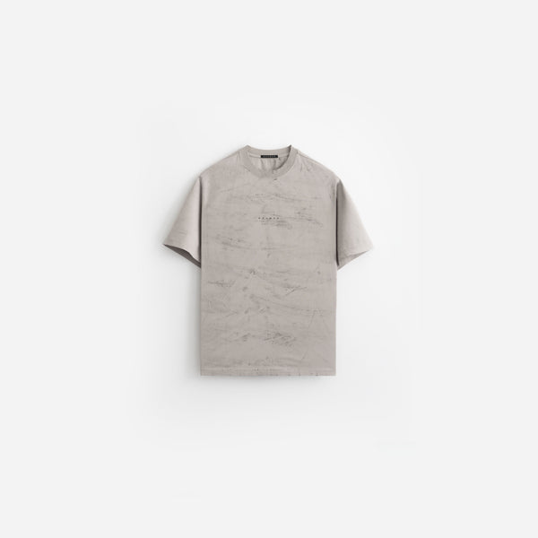 stampd United Splatter Relaxed Tee Cement