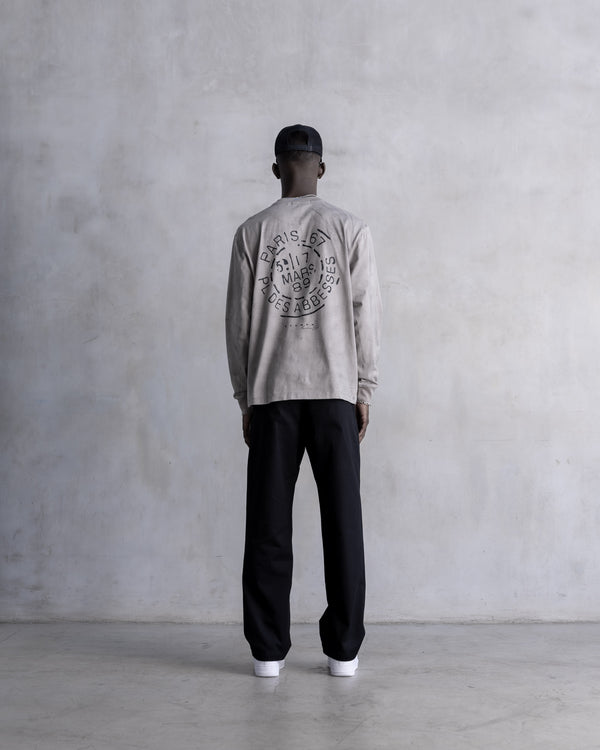 Stampd Van Gogh LS Relaxed Tee Cement