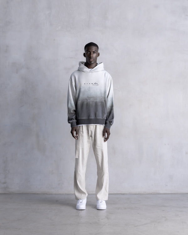 Stampd Van Gogh Ombre Hoodie Brushstroke Ombre