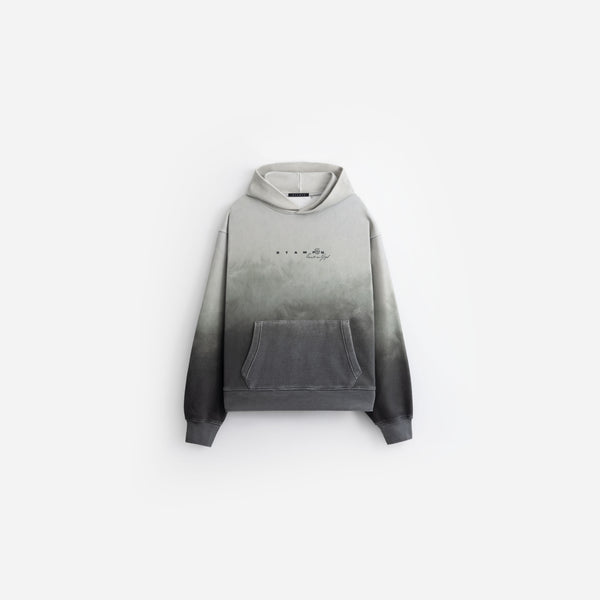stampd Van Gogh Ombre Hoodie Brushstroke Ombre