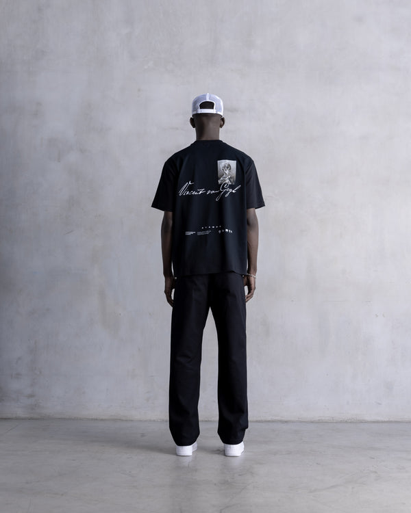 Stampd Van Gogh Relaxed Tee V2 Black