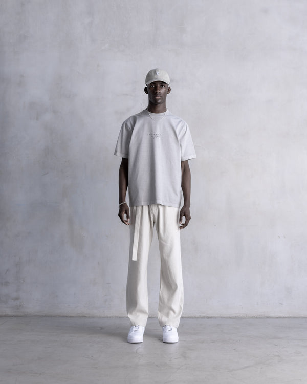 Stampd Van Gogh Relaxed Tee - Vintage Washed Fog
