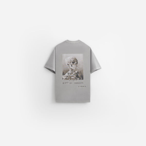 Stampd Van Gogh Relaxed Tee - Vintage Washed Fog