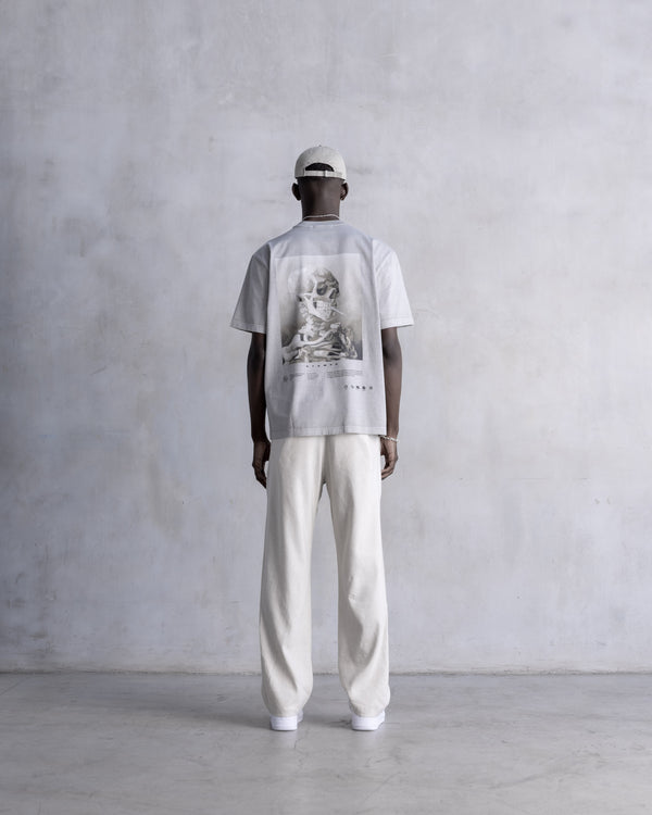 Stampd Van Gogh Relaxed Tee - Vintage Washed Fog