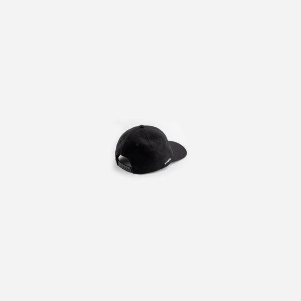 Stampd Wool Sport Cap Black