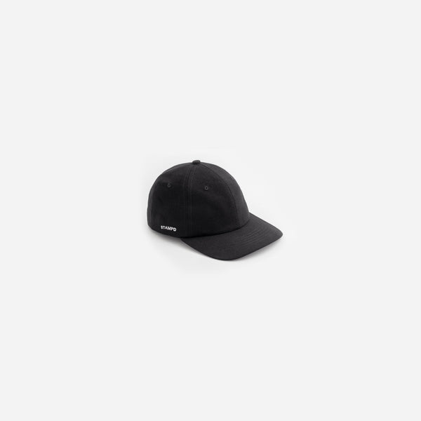 stampd Wool Sport Cap Black