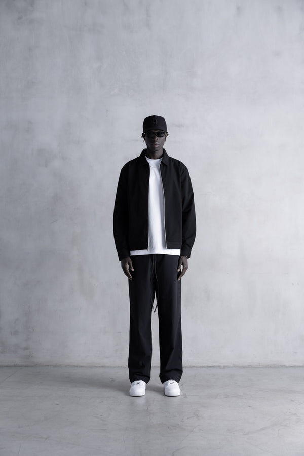 Stampd Zip Jacket Black