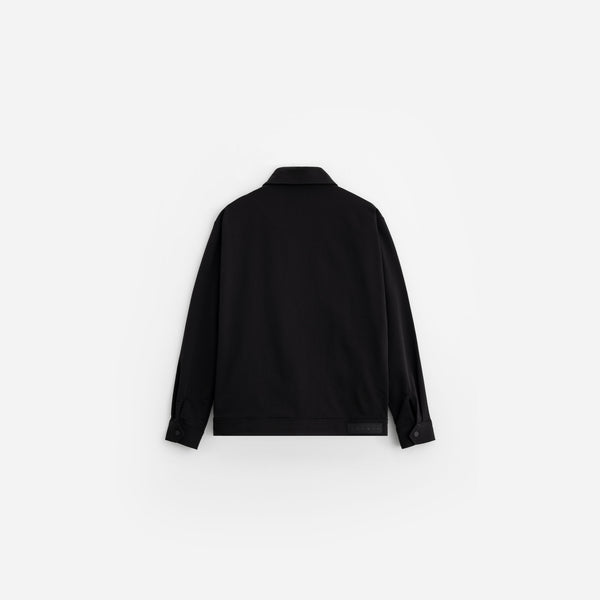 Stampd Zip Jacket Black