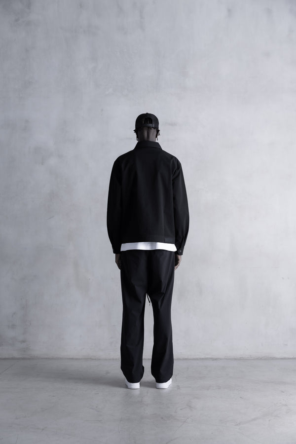 Stampd Zip Jacket Black