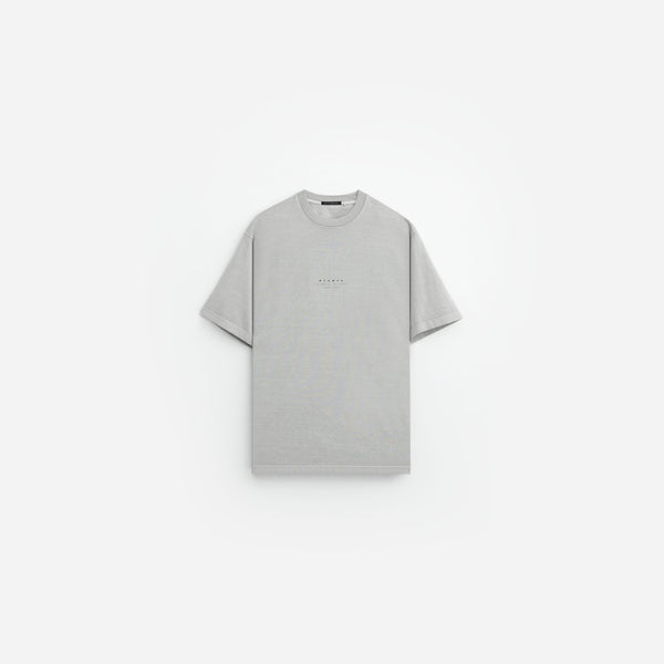 stampd Strike Stack Logo Relaxed Tee - Garment Dye Fog