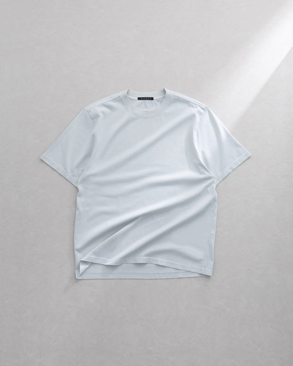 Stampd Strike Stack Logo Relaxed Tee - Garment Dye Ice