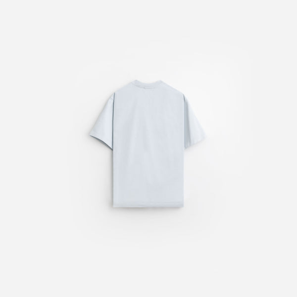 Stampd Strike Stack Logo Relaxed Tee - Garment Dye Ice