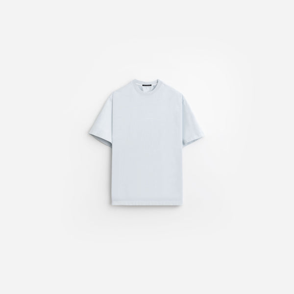 stampd Strike Stack Logo Relaxed Tee - Garment Dye Ice