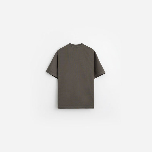 Stampd Strike Stack Logo Relaxed Tee - Garment Dye Pine