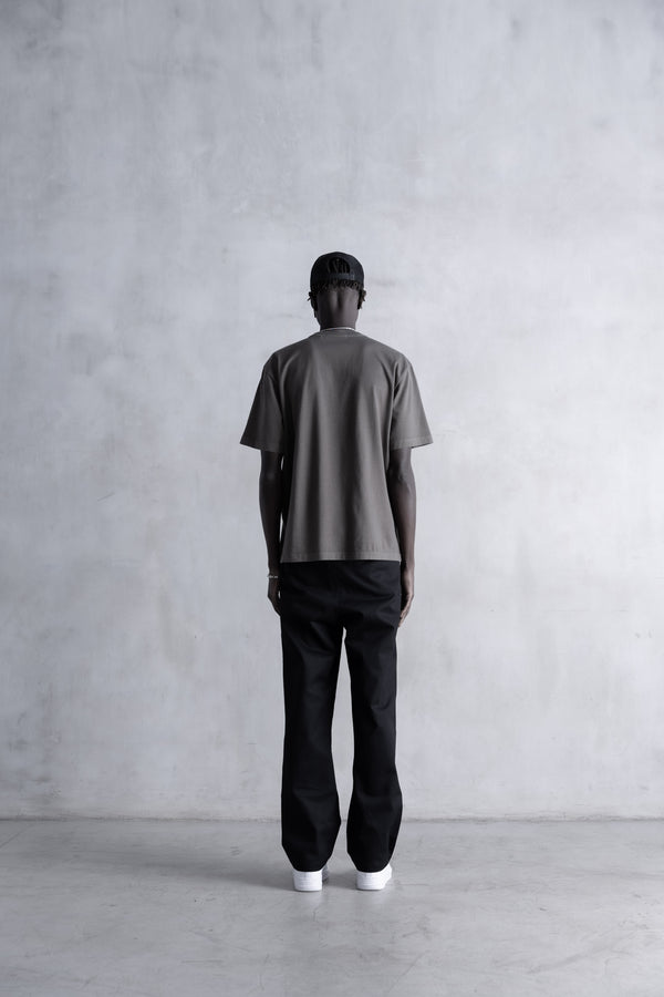 Stampd Strike Stack Logo Relaxed Tee - Garment Dye Pine
