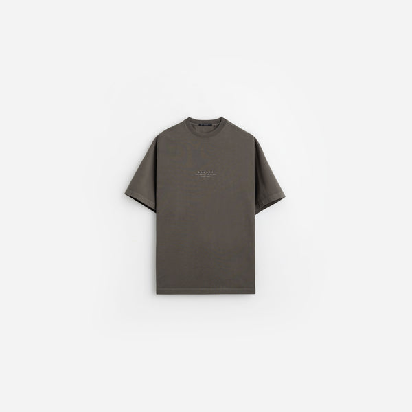 stampd Strike Stack Logo Relaxed Tee - Garment Dye Pine