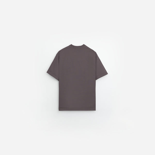 Stampd Strike Stack Logo Relaxed Tee - Garment Dyed Storm Grey