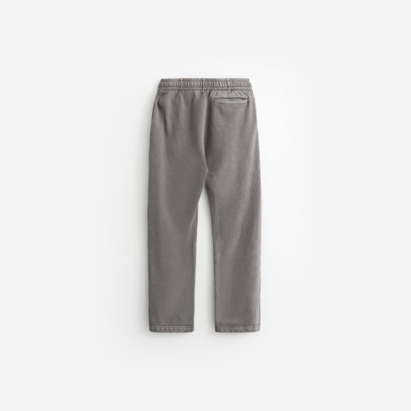 Stampd Strike Stack Logo Sweatpant - Snow Washed Vintage Grey