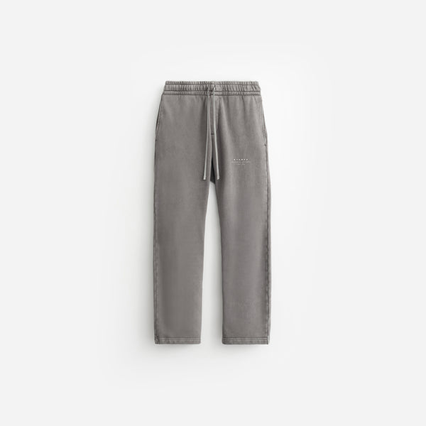 stampd Strike Stack Logo Sweatpant - Snow Washed Vintage Grey