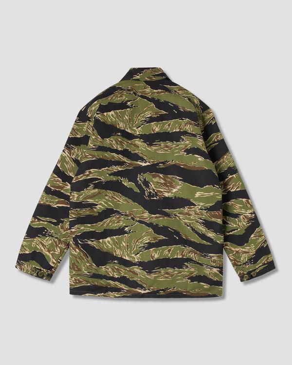 Stan Ray 4 Pocket Jacket Tigerstripe Ripstop 4 Pocket Jacket (Tigerstripe Ripstop)