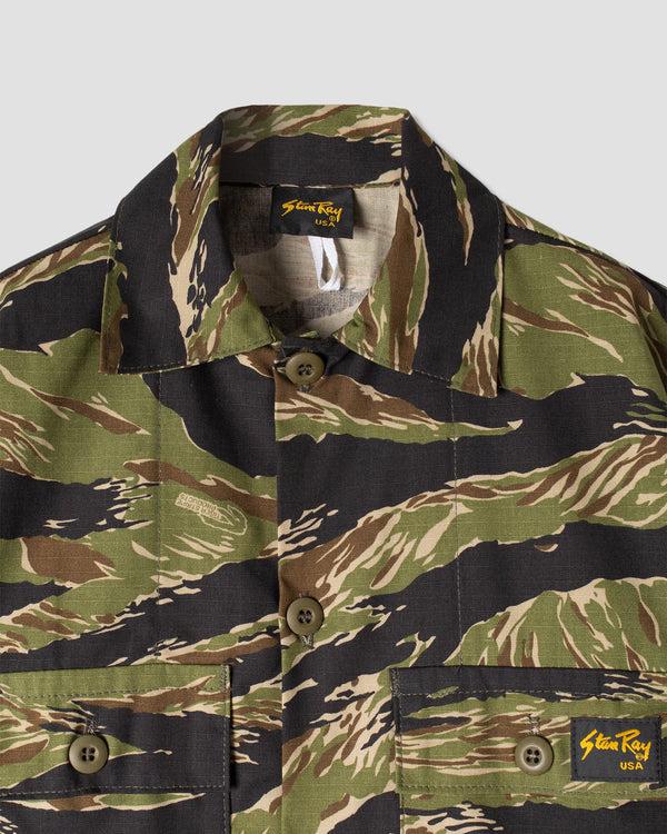 Stan Ray 4 Pocket Jacket Tigerstripe Ripstop 4 Pocket Jacket (Tigerstripe Ripstop)