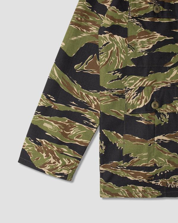 Stan Ray 4 Pocket Jacket Tigerstripe Ripstop 4 Pocket Jacket (Tigerstripe Ripstop)