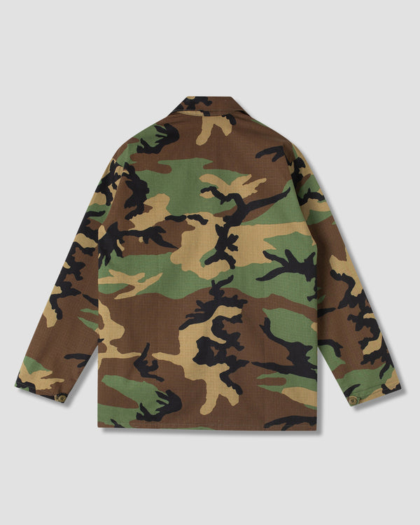 Stan Ray 4 Pocket Jacket Woodland Camo 4 Pocket Jacket (Woodland Camo)