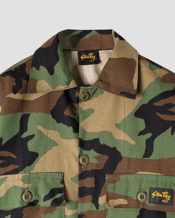 Stan Ray 4 Pocket Jacket Woodland Camo 4 Pocket Jacket (Woodland Camo)