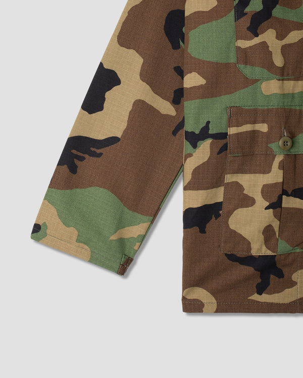 Stan Ray 4 Pocket Jacket Woodland Camo 4 Pocket Jacket (Woodland Camo)