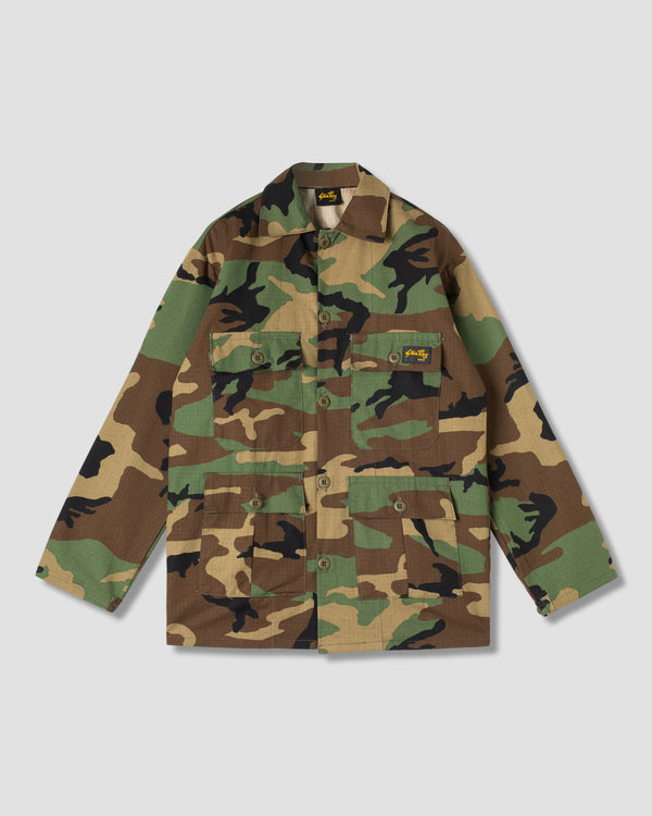 stan ray 4 Pocket Jacket Woodland Camo 4 Pocket Jacket (Woodland Camo)