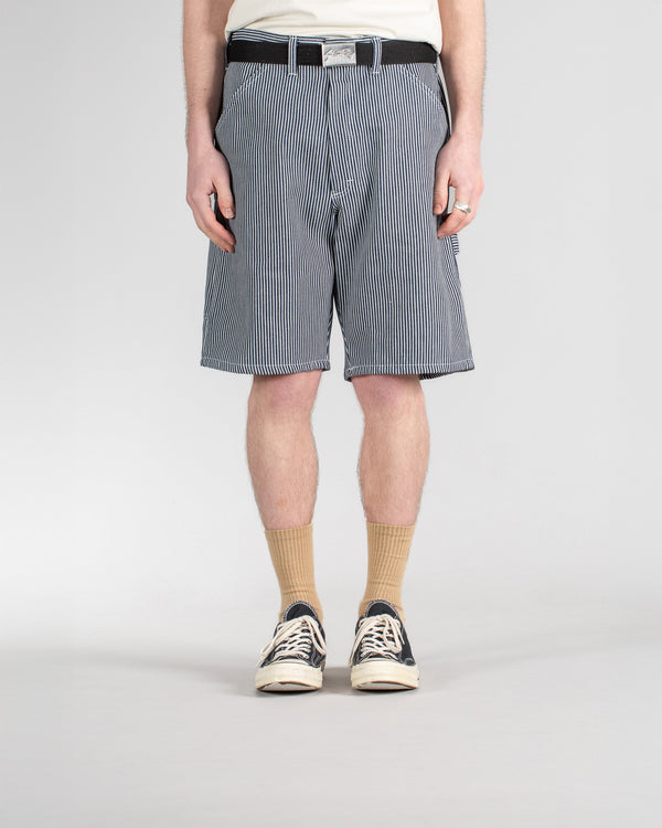 Stan Ray 80s Painter Short Hickory Stripe 80s Painter Short (Hickory Stripe)