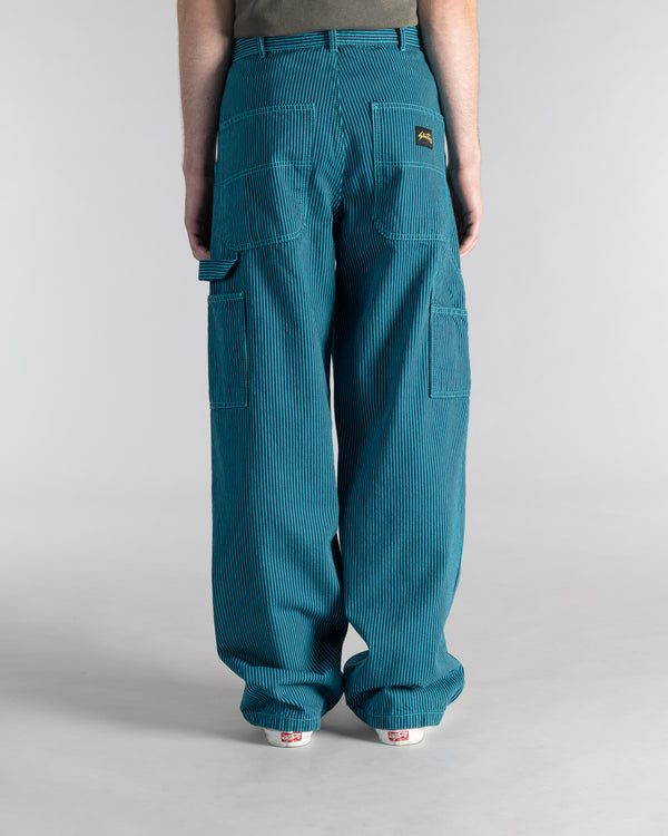 Stan Ray Big Job Painter Blue/Teal Hickory Big Job Painter (Blue/Teal Hickory )