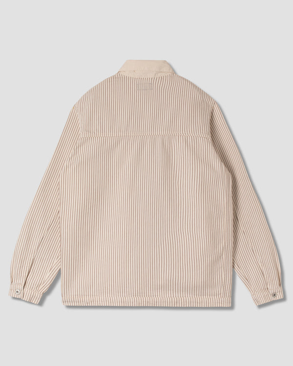 Stan Ray Coverall Jacket Hickory Mix Coverall Jacket (Hickory Mix)