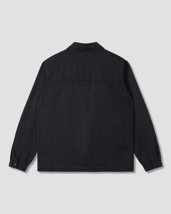 Stan Ray Coverall Jacket Navy Wool Coverall Jacket (Navy Wool)