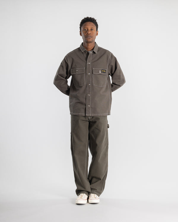 Stan Ray CPO Shirt Charcoal Bedford CPO Shirt (Charcoal Bedford)