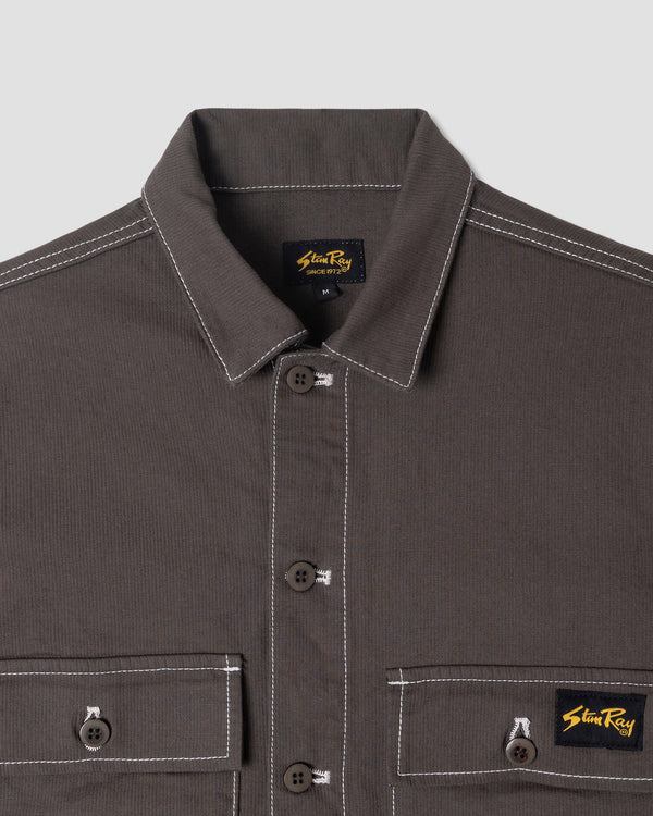 Stan Ray CPO Shirt Charcoal Bedford CPO Shirt (Charcoal Bedford)