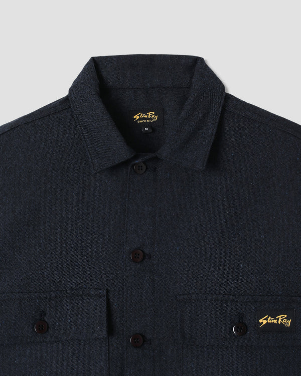 Stan Ray CPO Shirt Navy Heather CPO Shirt (Navy Heather)