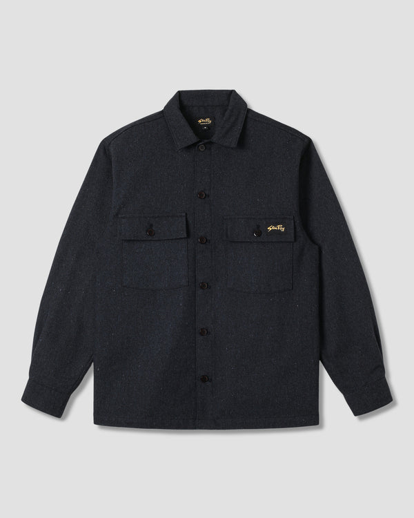 stan ray CPO Shirt Navy Heather CPO Shirt (Navy Heather)
