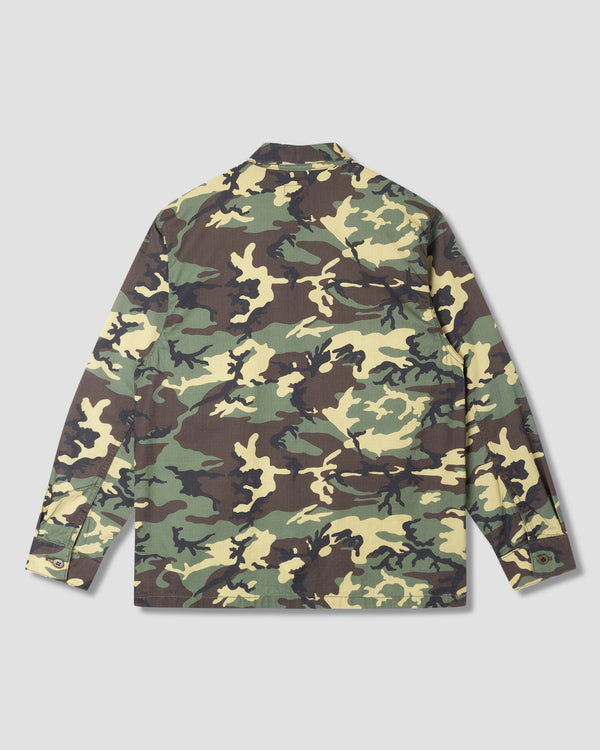 Stan Ray CPO Shirt Woodland DPM Ripstop CPO Shirt (Woodland DPM Ripstop)
