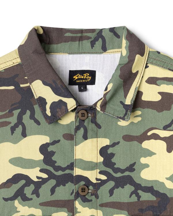 Stan Ray CPO Shirt Woodland DPM Ripstop CPO Shirt (Woodland DPM Ripstop)