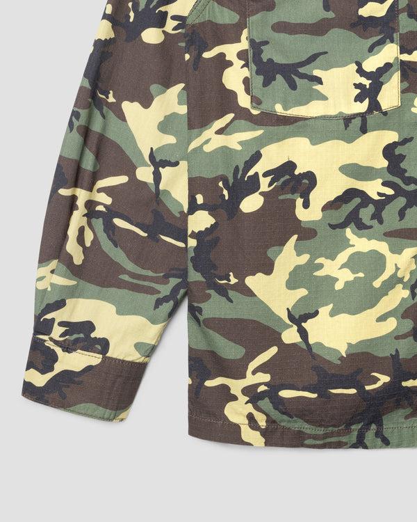 Stan Ray CPO Shirt Woodland DPM Ripstop CPO Shirt (Woodland DPM Ripstop)