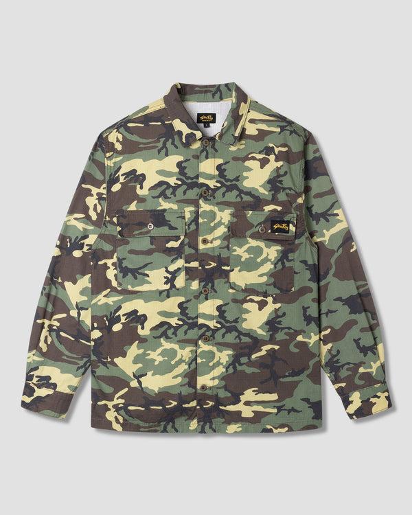 stan ray CPO Shirt Woodland DPM Ripstop CPO Shirt (Woodland DPM Ripstop)